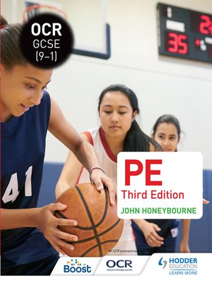 cover image of OCR GCSE (9-1) PE